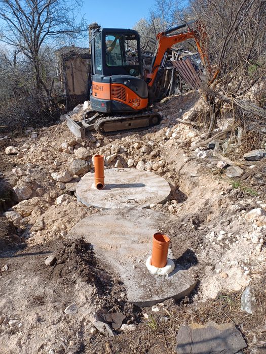 Цялостно изграждане на септични ями