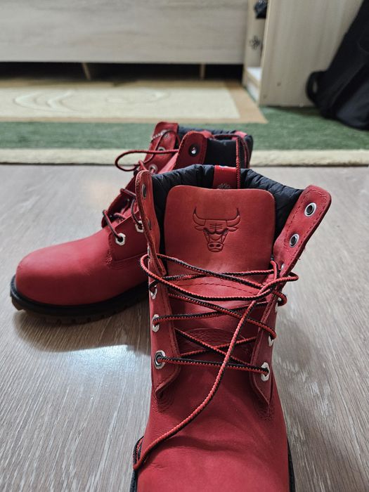 Timberland x NBA Premium 6-Inch "Chicago Bulls" (Limited)