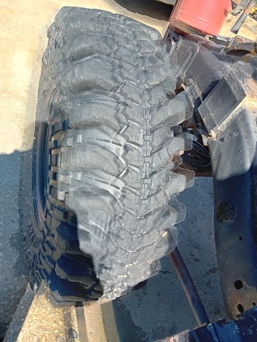 Vand 5 cauciucuri Journey Diger