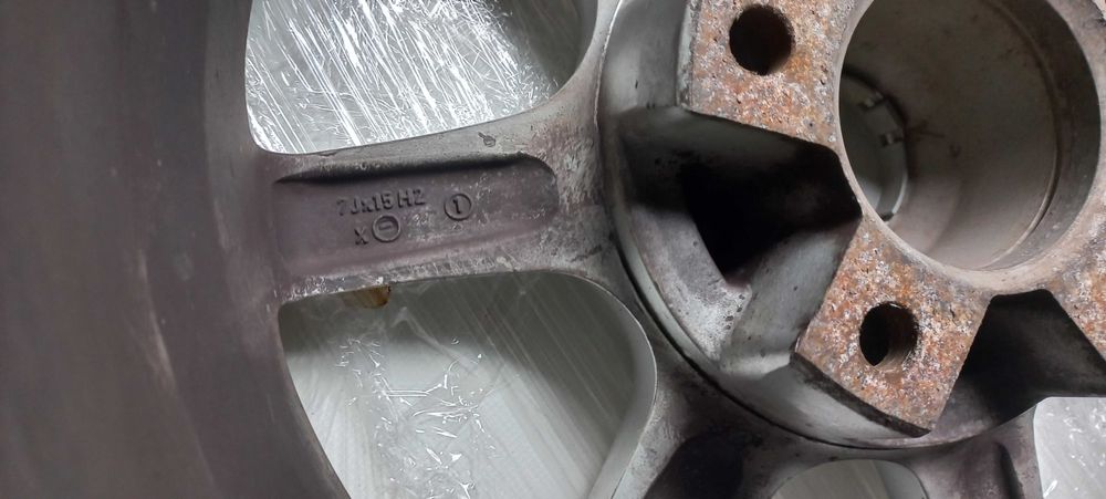 4 бр Джанти с гуми за бмв е36,е46 15цола