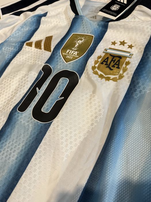 Tricou Argentina Messi , finala Worldcup