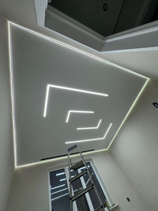 Натежной поталок 1850