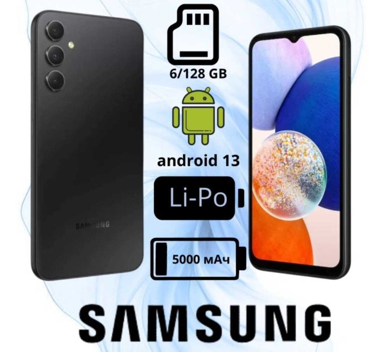 Samsung a14 6/128
