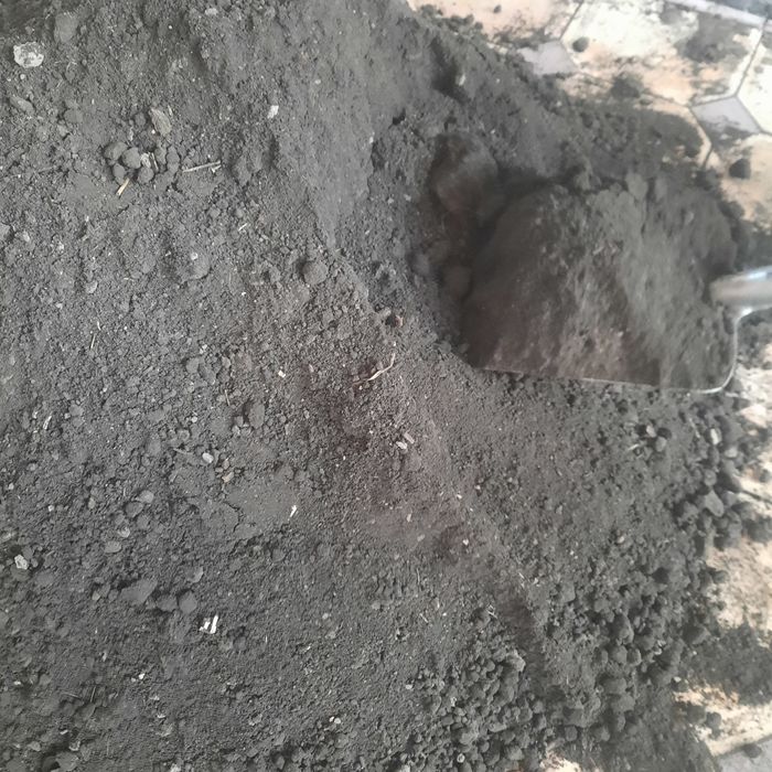 Чернозем.  Таза көң