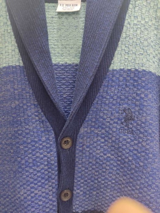 Продается кардиган для мальчиков от бренда u.s.polo (оригинал)
