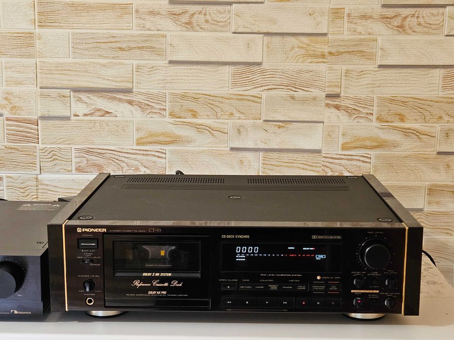 Pioneer CT-93 Seria Urushi