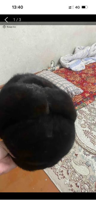 Продам шапку норковую