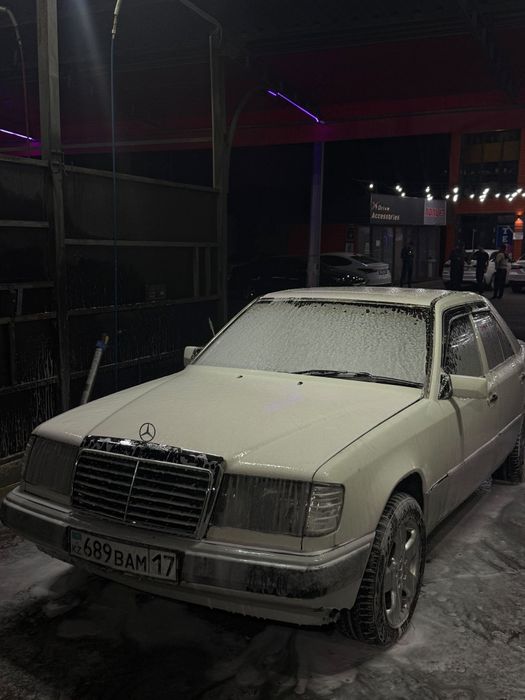 Мерседес 124 2.2 плита
