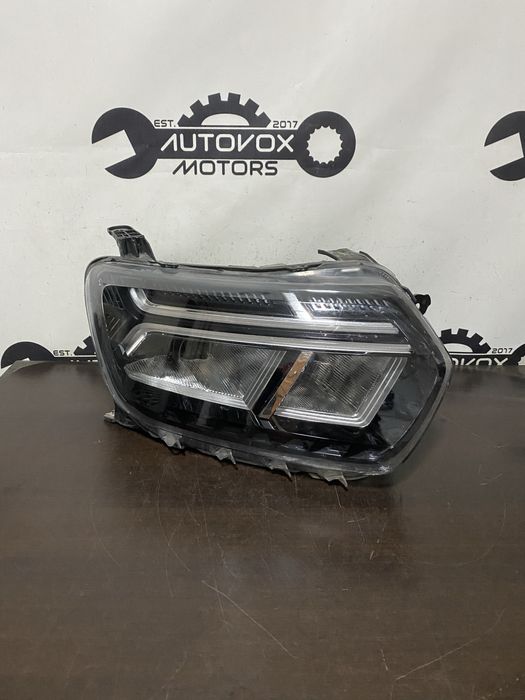 Far dreapta Dacia Duster 2 facelift an 2021-2023