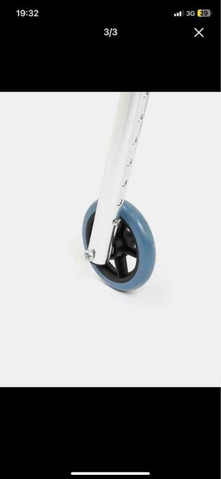 24 г.
Ходунки 2-колесные, Ходунки xadunok balonlik

26