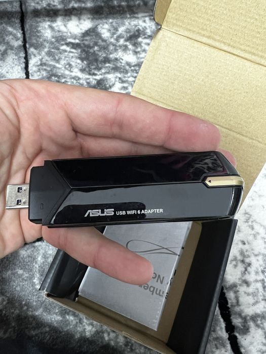 Adaptor wireless pentru PC . asus ueb-ax56 wifi 6