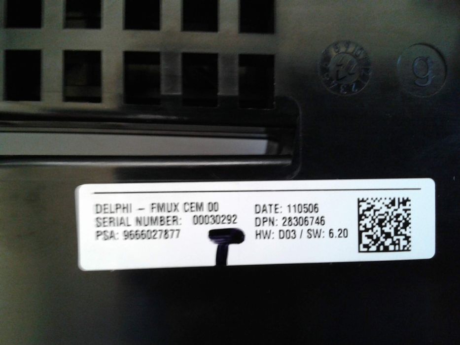 Панел бутони управление Ситроен Citroen DS4 2011- 2015 г.