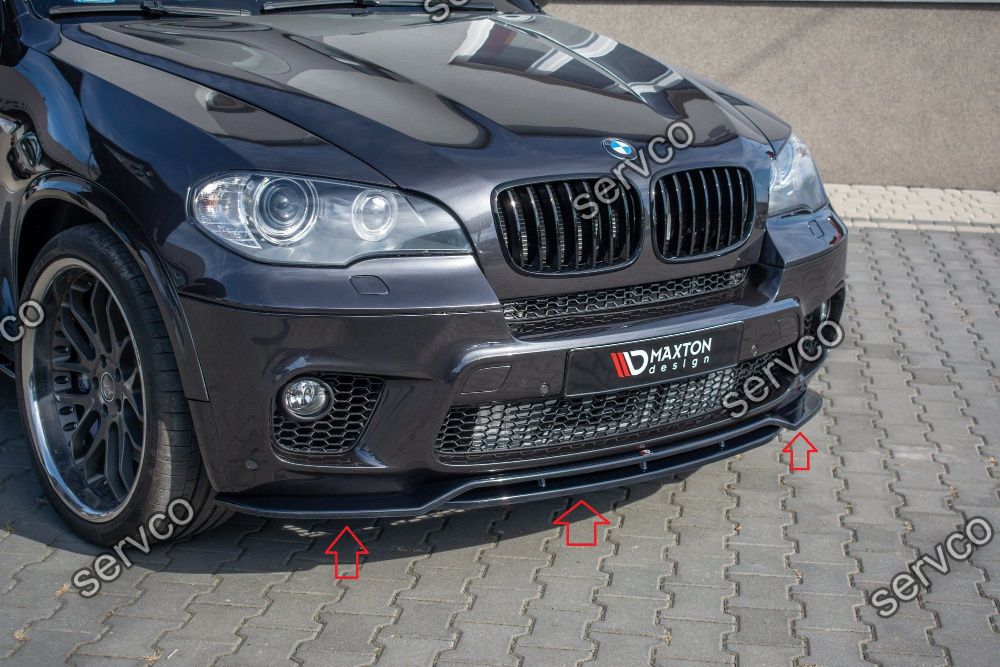 Bodykit sport BMW X5 E70 M-Pack Facelift 2010-2013 v1 Maxton Design