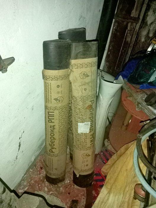 В продаже Рубероид