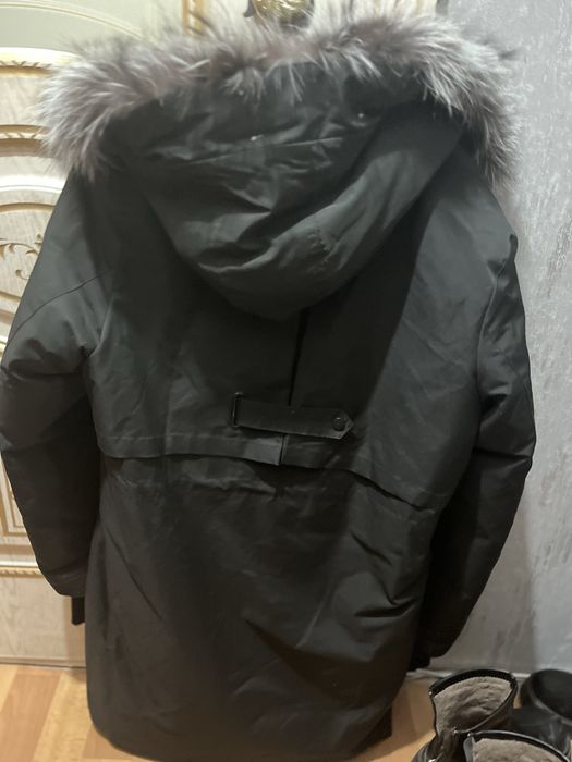 парка зимняя теплая