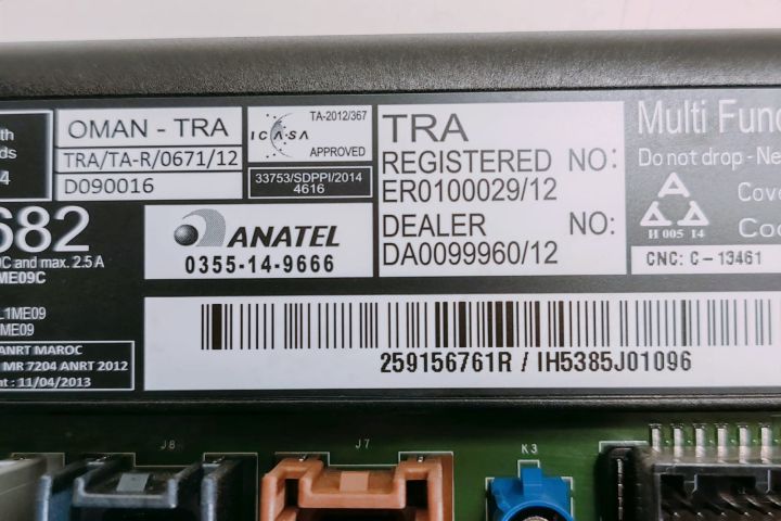 Display  navigatie 259156761R Renault Megane a 3-a generatie