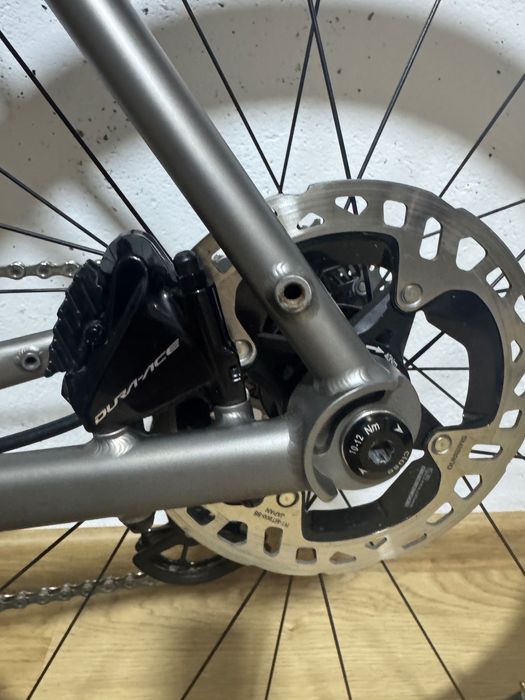 Enigma etape disc shimano di2 hunt
