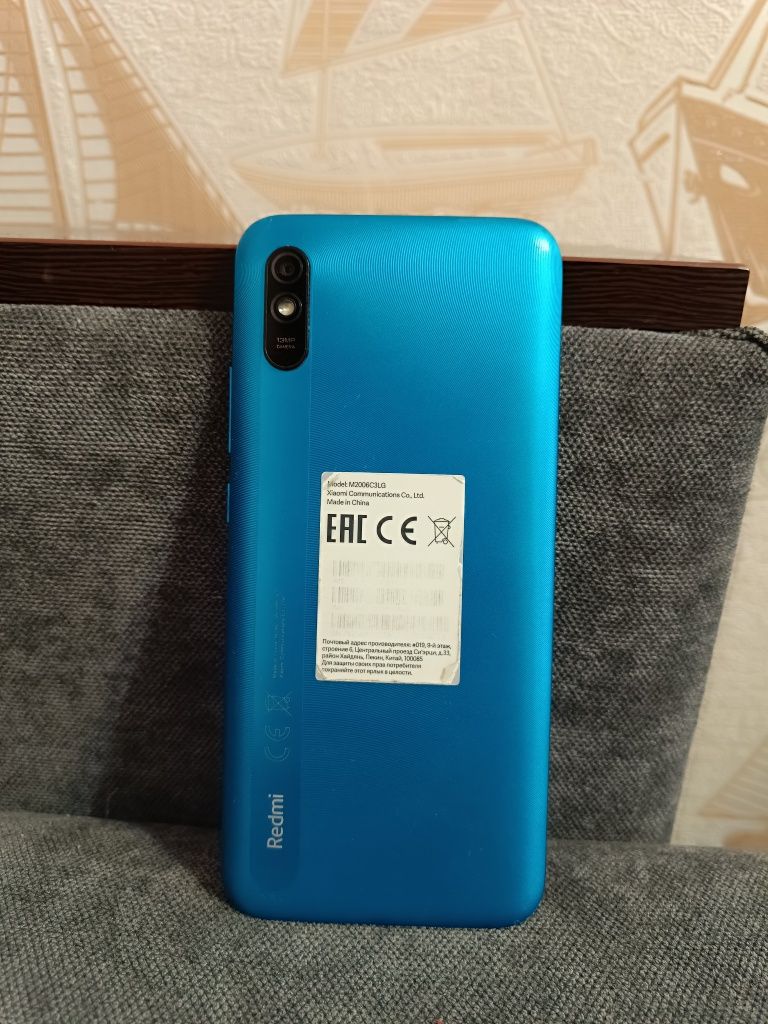 Продам Смартфон Xiaomi Redmi 9A 2/32GB Sky Blue: 20 000 тг. - Мобильные  телефоны / смартфоны Темиртау на Olx