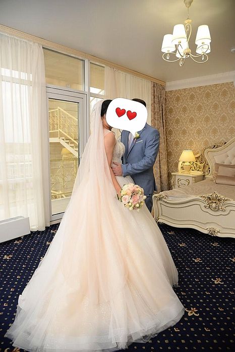 Срочно продам свадебное платье