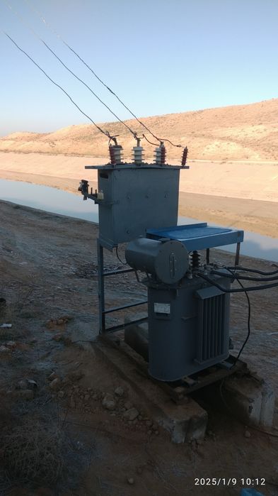 Transformator sotiladi yangi