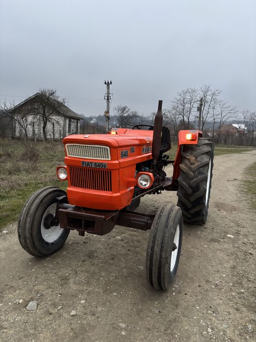 Fiat 640 import recent