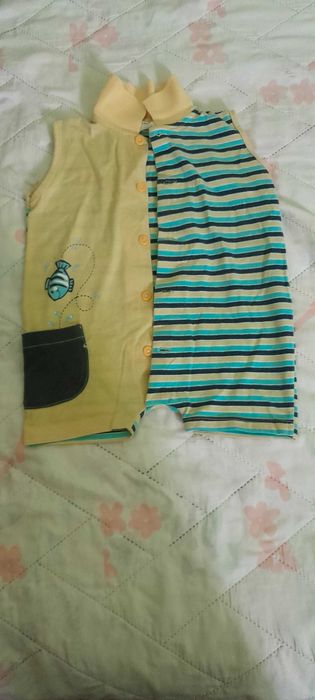 Бебешки дрешки подарявам рр62 68