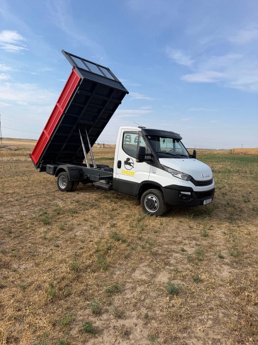 Vand iveco daily 50 c 15 bascula