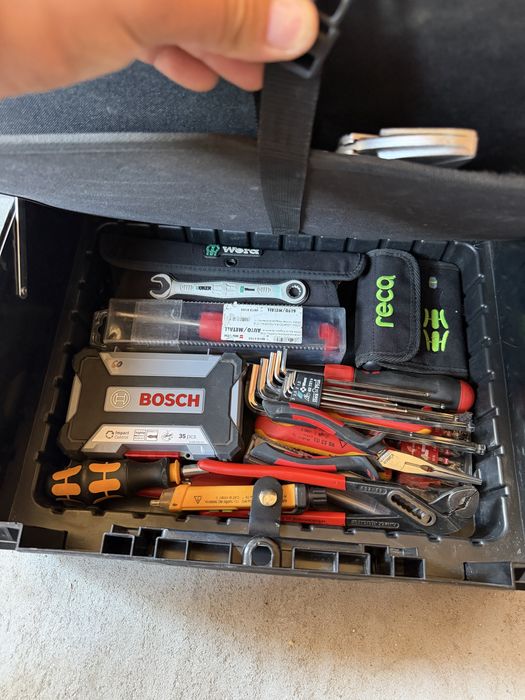 Куфар с инструменти Knipex/Wera/Wurth/Reca