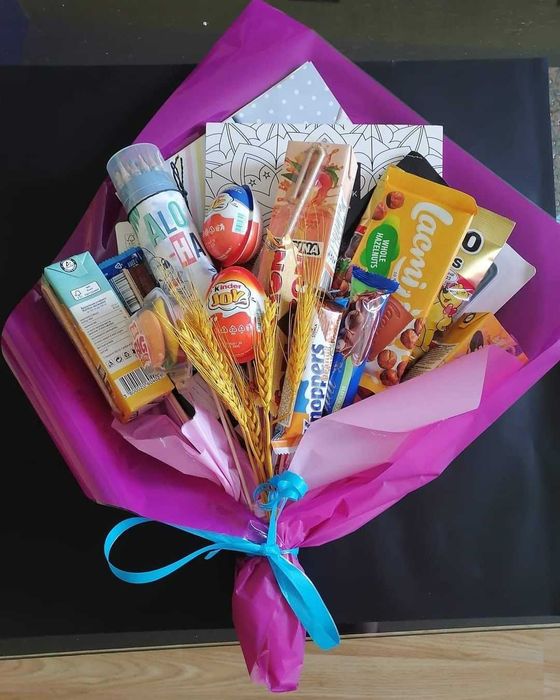 Нестандартни букети, подаръци за всеки повод cvetnobg.com .