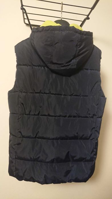 Vesta puf Superdry, gluga, polar, marimea M