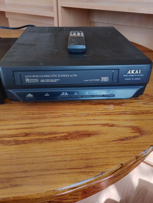 Усилвател DENON,Видео AKAI