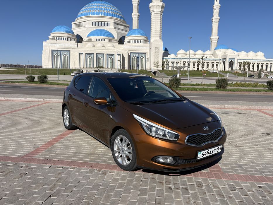 Продам машину, модель KIA ceed