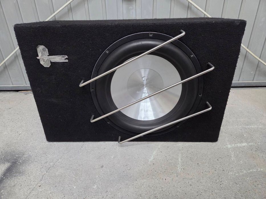 Бас Каса 15" Ground Zero GZNW 2500 RMS