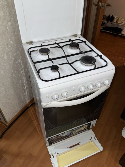 газовая плита indesit