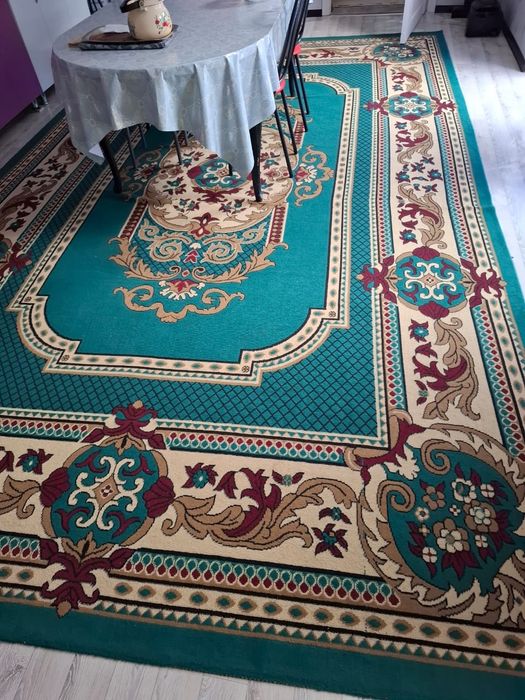 Ковер Зелёный 5х3