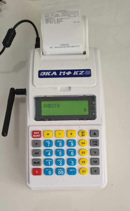 Продам Кассовый аппарат ОКА  МФ