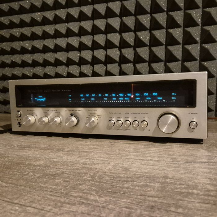 Усилвател / Ресивър  KENWOOD KR-4400 – ВИНТИДЖ