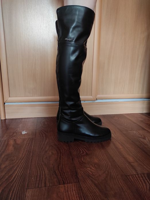 Демисезонные ботфорты