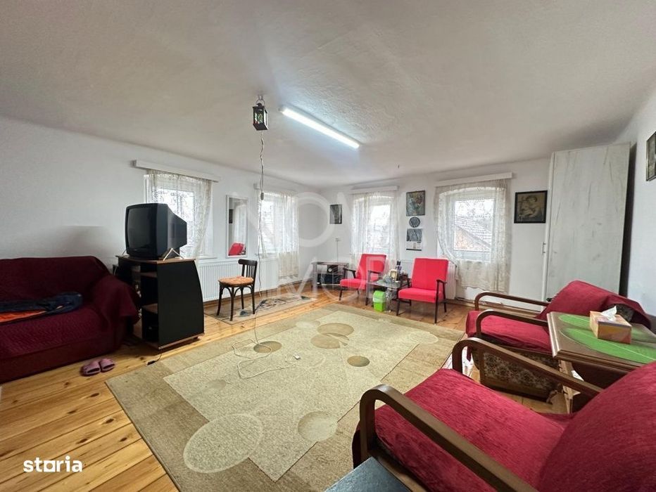 Casa individuala cu teren generos – 8.356 mp – Tichindeal, jud. Sibiu