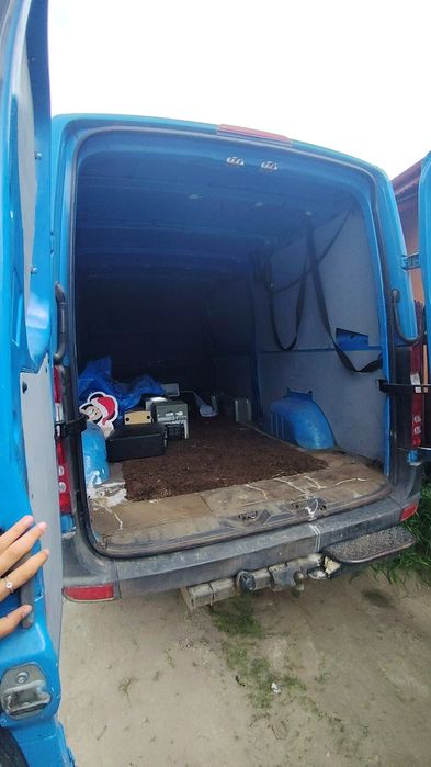 Vând duba Mercedes Sprinter 2009