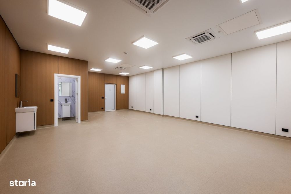 De vânzare spațiu central 80 mp, Hub medical Ropharma