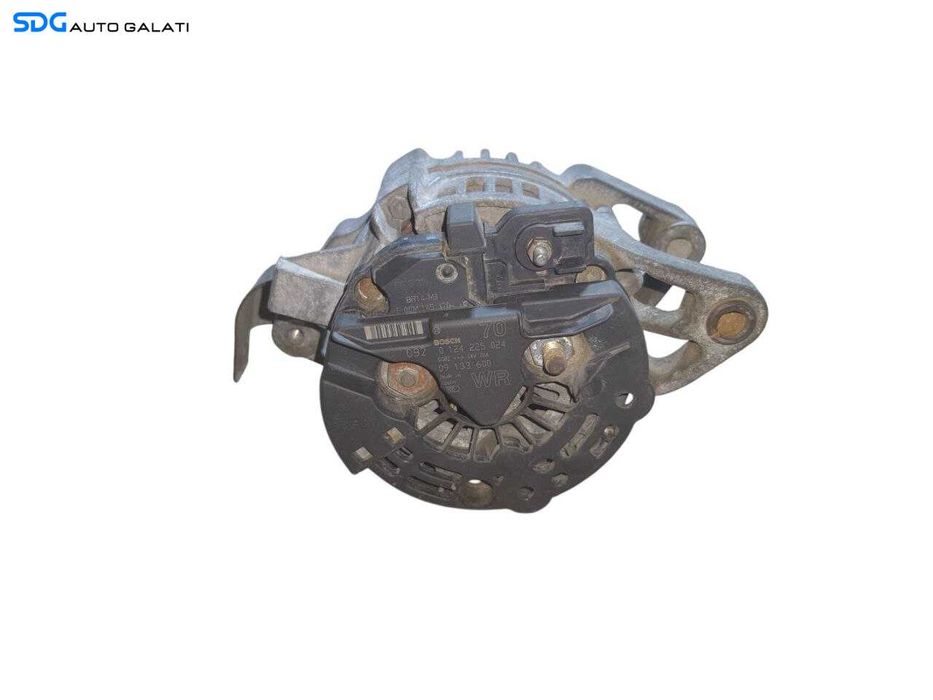 Alternator Opel Zafira A 1.4 1.6 2.2 Benzina 1999 - 2005 Cod 09133600 [N2224]