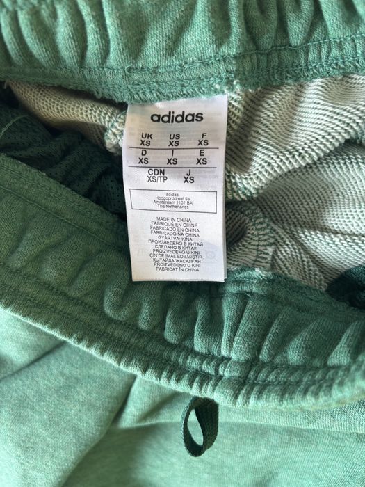 Штаны Адидас зеленые