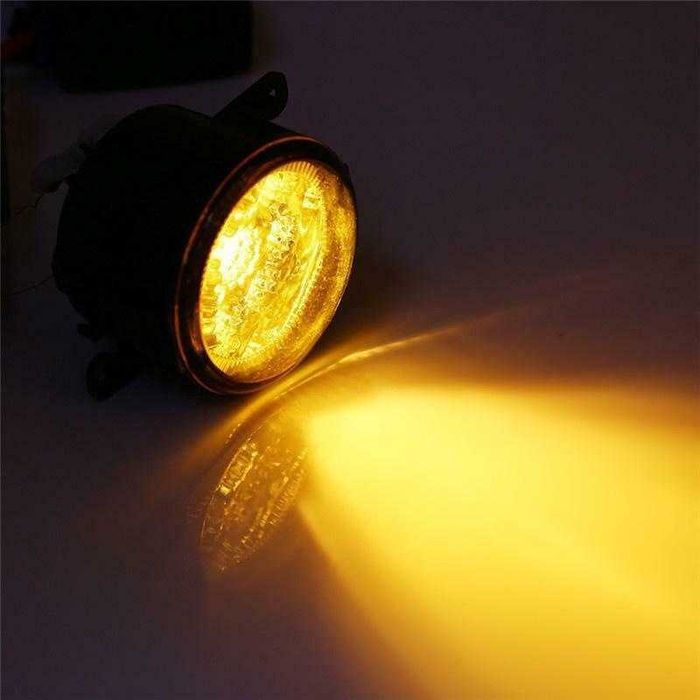 Лед LED Фарове За Мъгла Халогени за Форд Опел Ситроен Нисан Рено Дачия