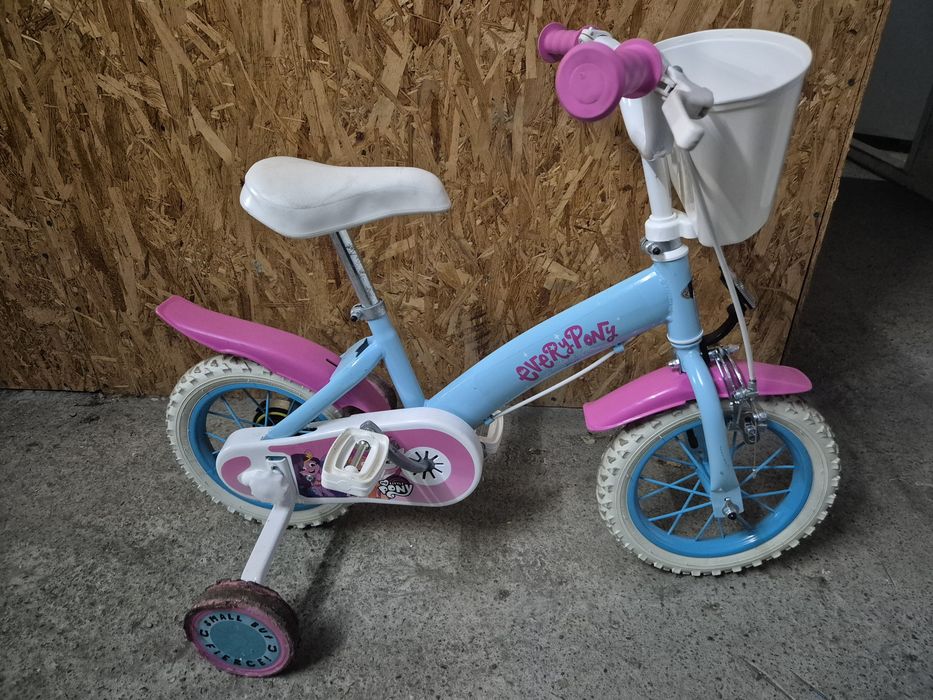 Bicicleta copil roti  12" 3-5 ani