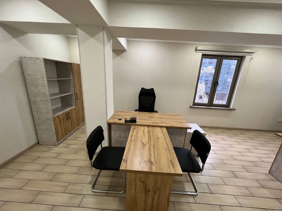 Аренда под офис Аэропорт Корзинка С Мебелью! БЦ, 650$ 24/7 доступ!