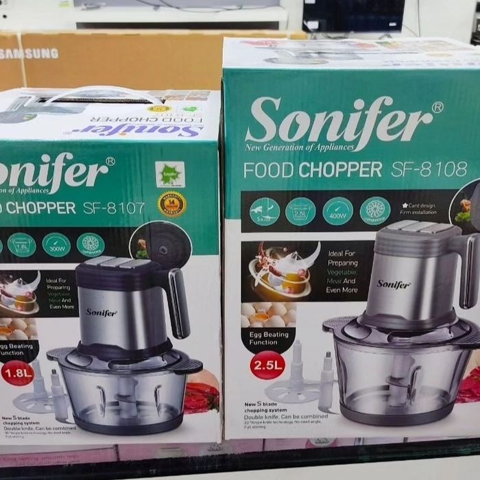 Чоппер измельчител мясорубка chopper Sonifer sf-8107 sf-8108

299