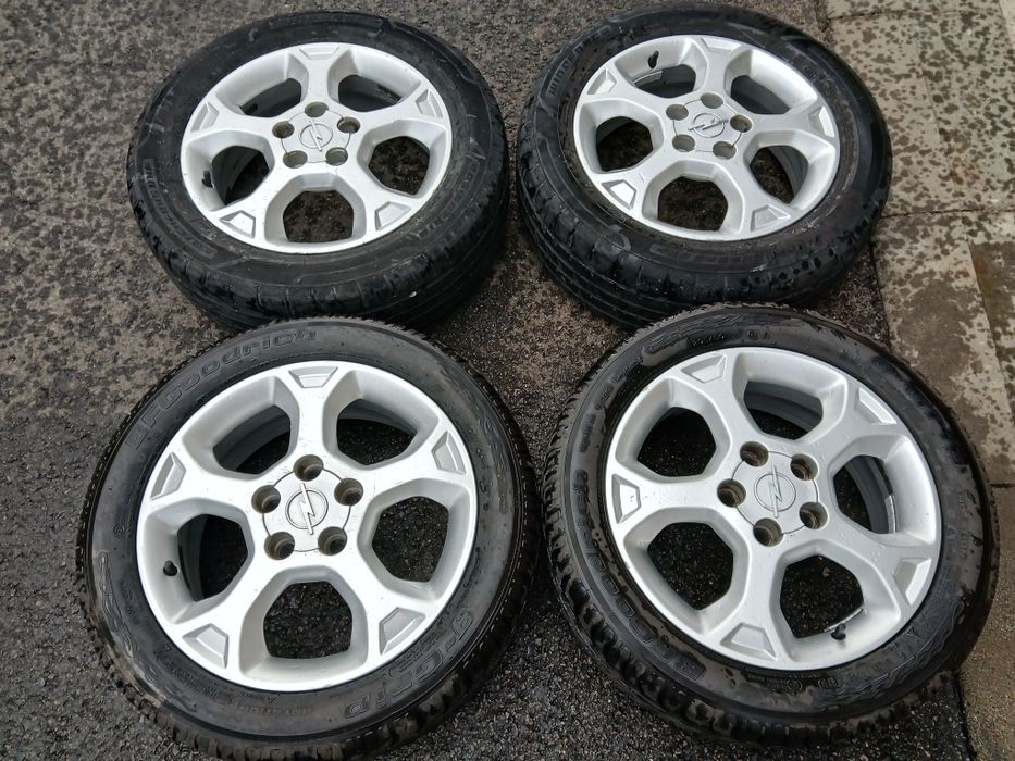 Оригинални Алу джанти 16цола за Opel astra.zafira.vectra.meriva.5×110.
