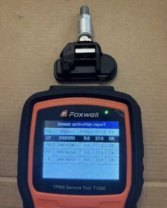 Set senzori presiune roti Mercedes a c e cls gle w212 w205 w176 w222