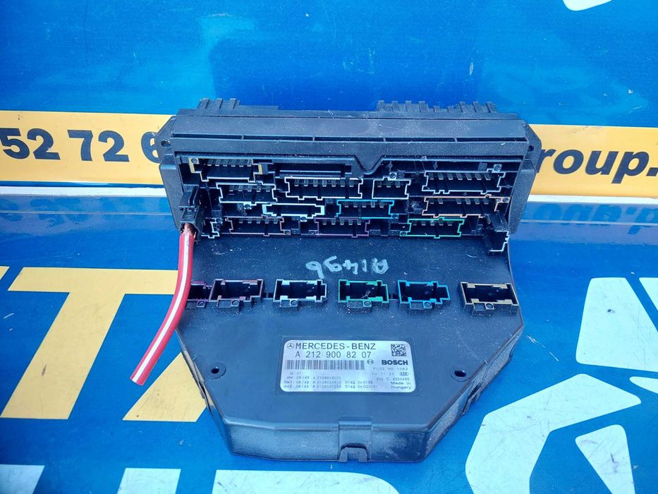 SAM модул бушонно табло Mercedes C-Class W204 S204 C200 CDI A2129008207 Bosch